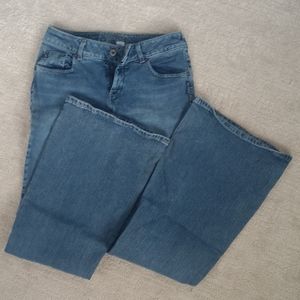 Vintage Silver low rise jeans